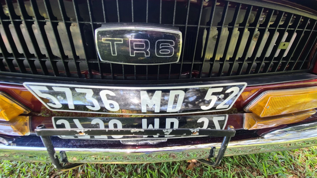1969 Triumph TR6 - Image 30 of 31