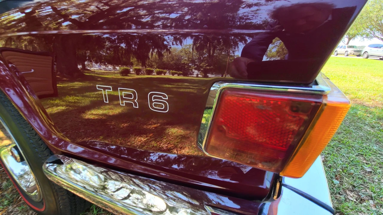 1969 Triumph TR6 - Image 26 of 31