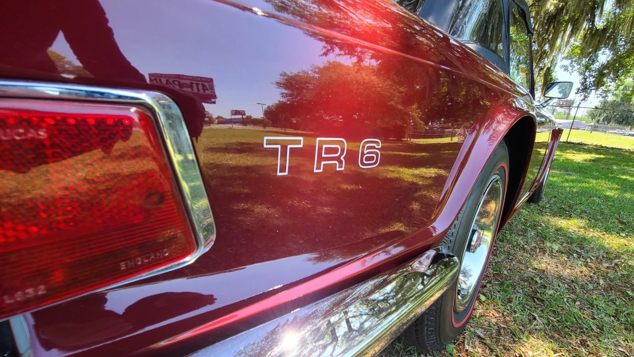 1969 Triumph TR6 - Image 27 of 31
