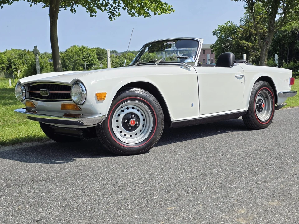 1969 Triumph TR6 - Image 3 of 31