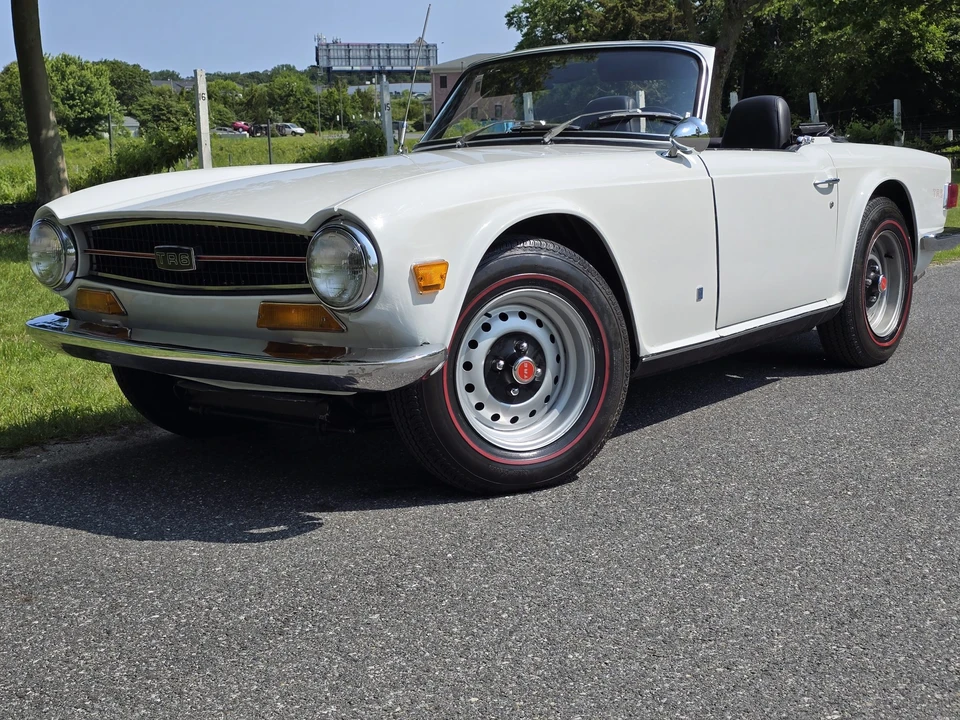 1969 Triumph TR6 - Image 5 of 31