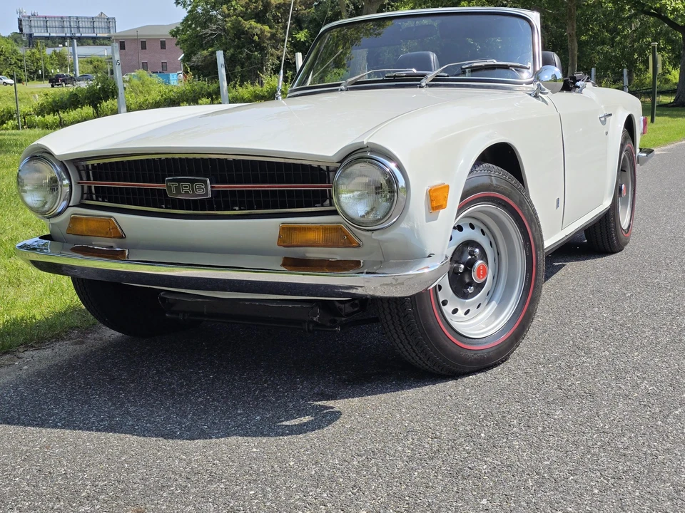 1969 Triumph TR6 - Image 8 of 31