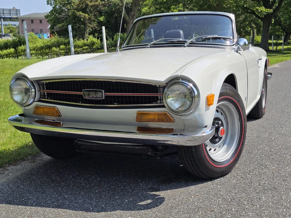 1969 Triumph TR6 - Image 10 of 31