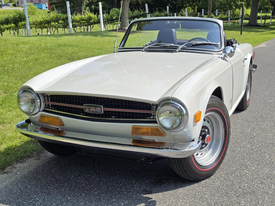 1969 Triumph TR6 - Image 9 of 31