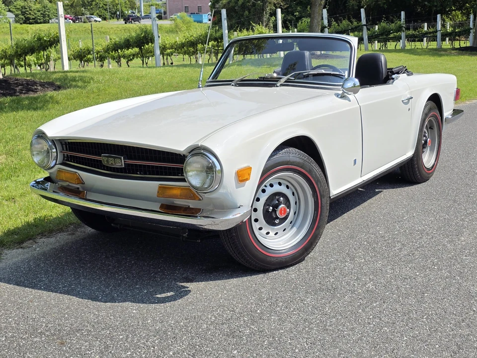 1969 Triumph TR6 - Image 6 of 31