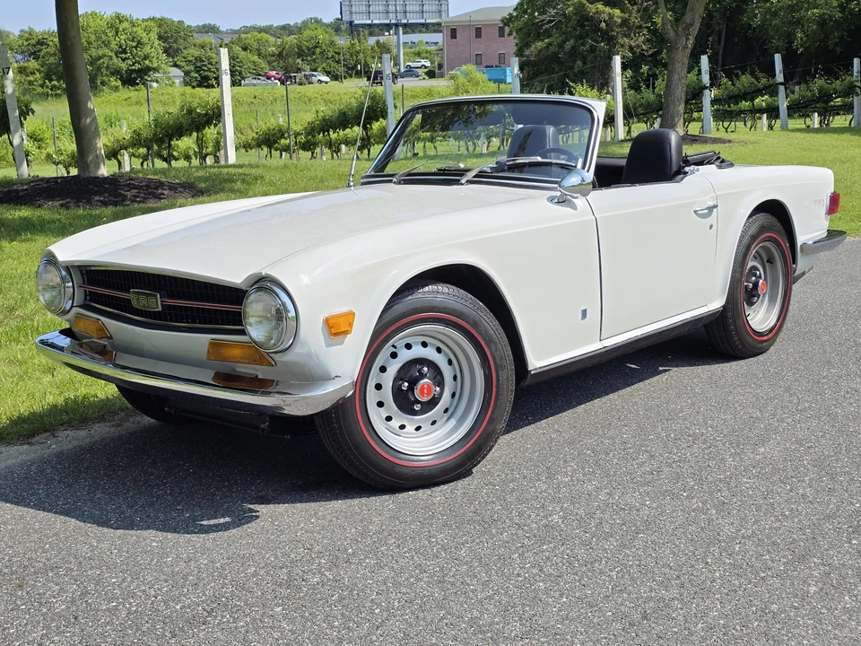 1969 Triumph TR6 - Image 4 of 31