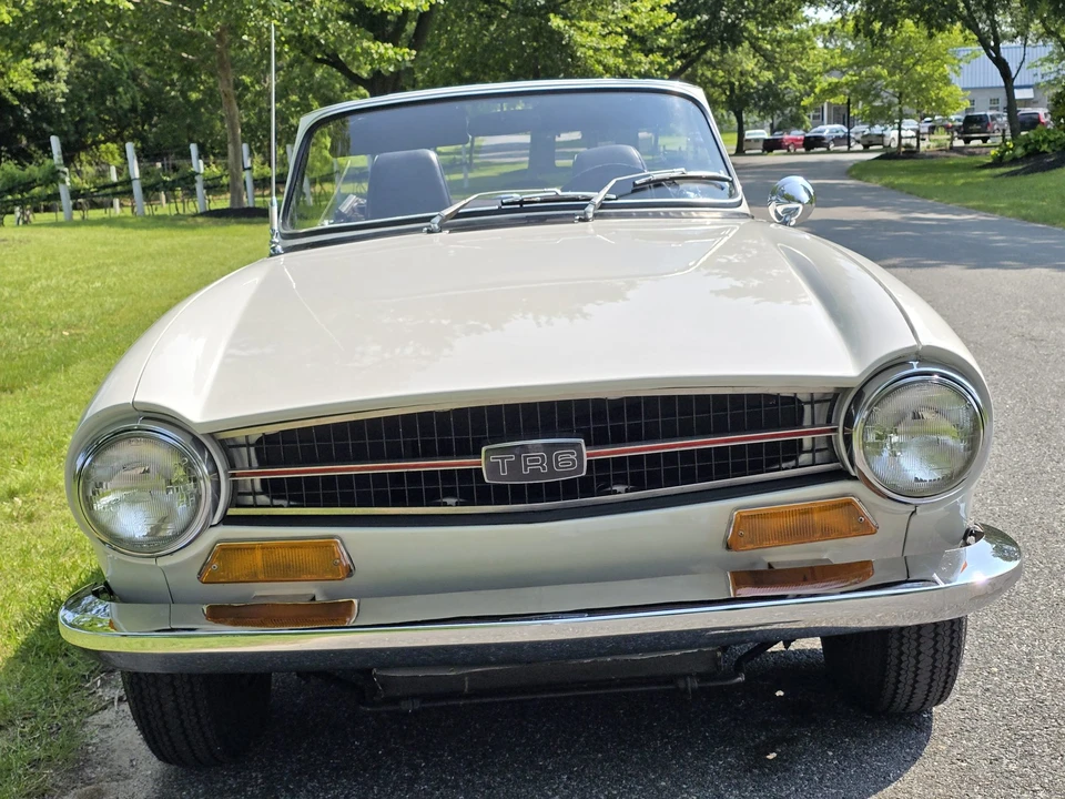 1969 Triumph TR6 - Image 12 of 31