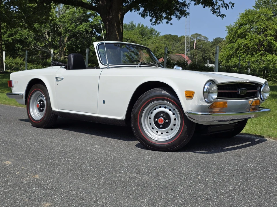 1969 Triumph TR6 - Image 21 of 31