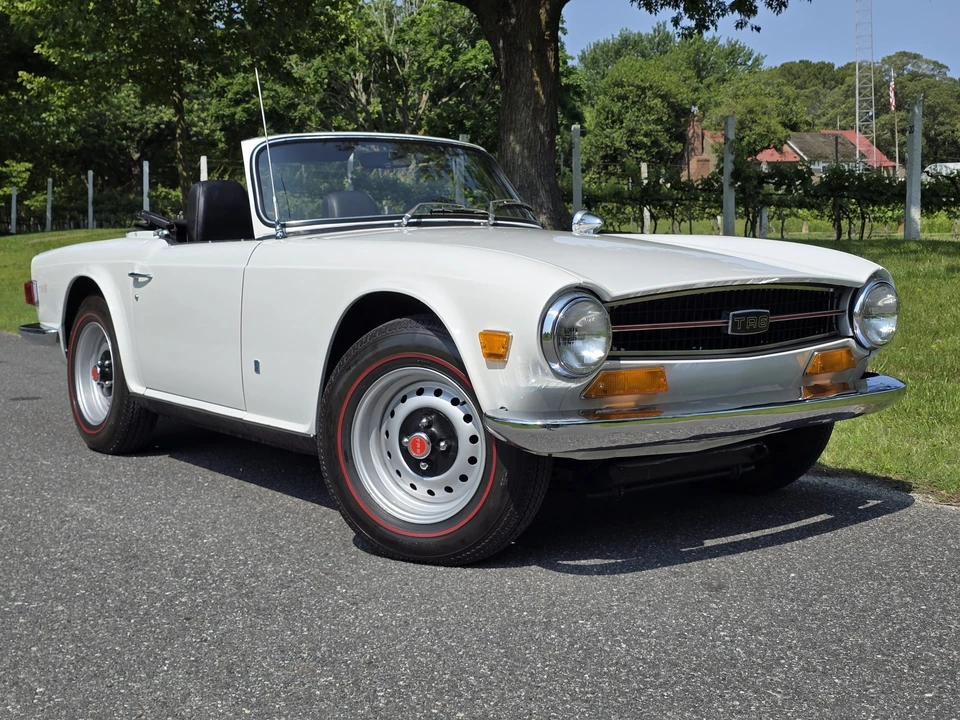 1969 Triumph TR6 - Image 19 of 31