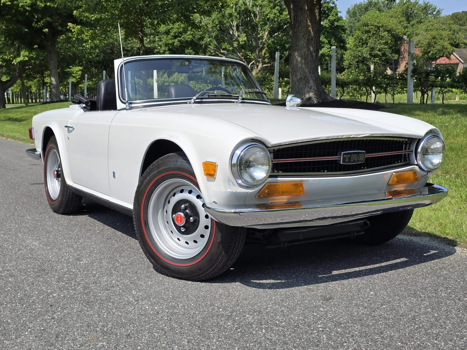 1969 Triumph TR6 - Image 18 of 31