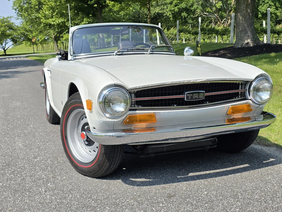 1969 Triumph TR6 - Image 15 of 31