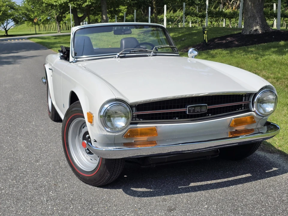 1969 Triumph TR6 - Image 14 of 31