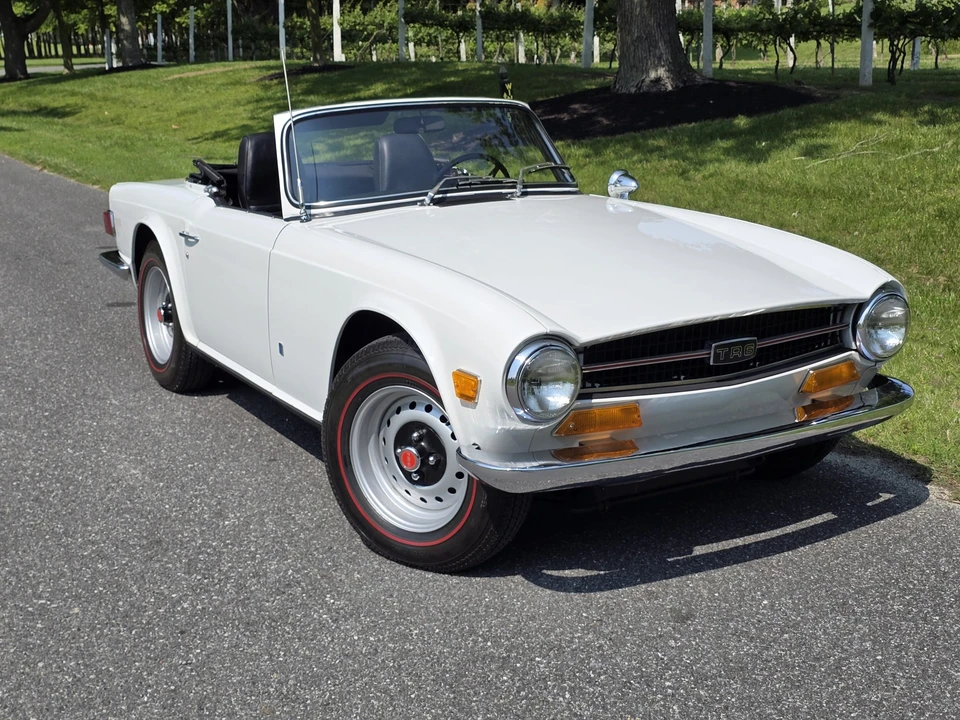 1969 Triumph TR6 - Image 17 of 31