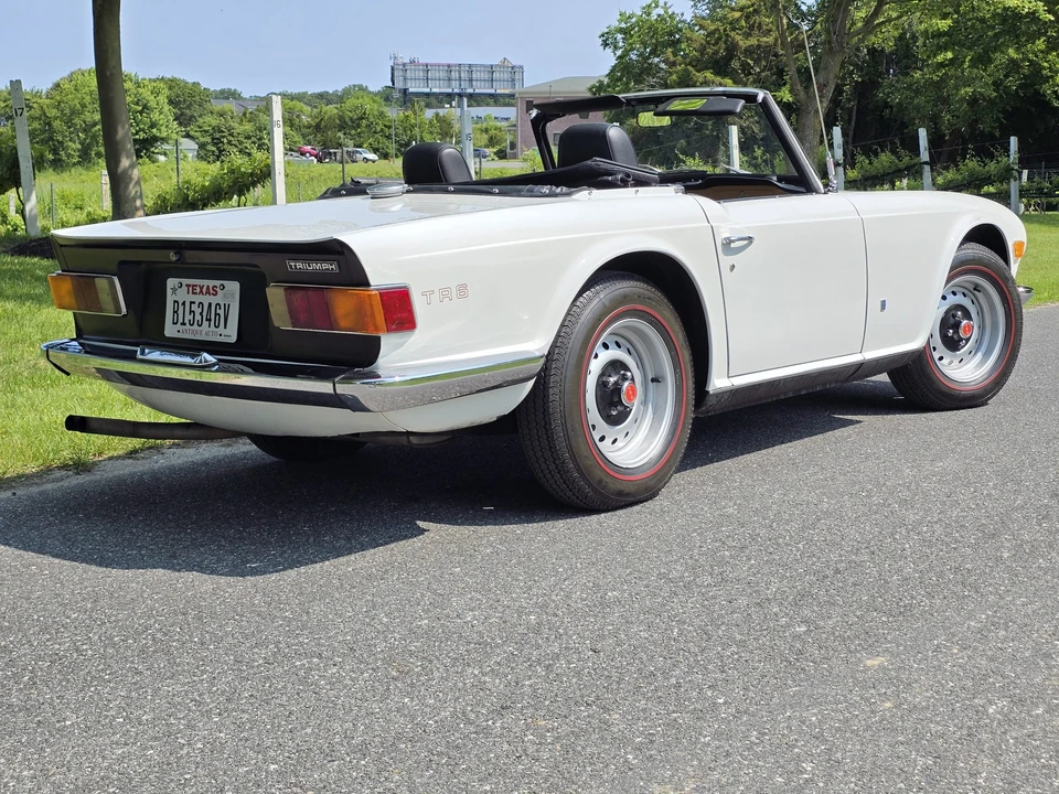 1969 Triumph TR6 - Image 27 of 31