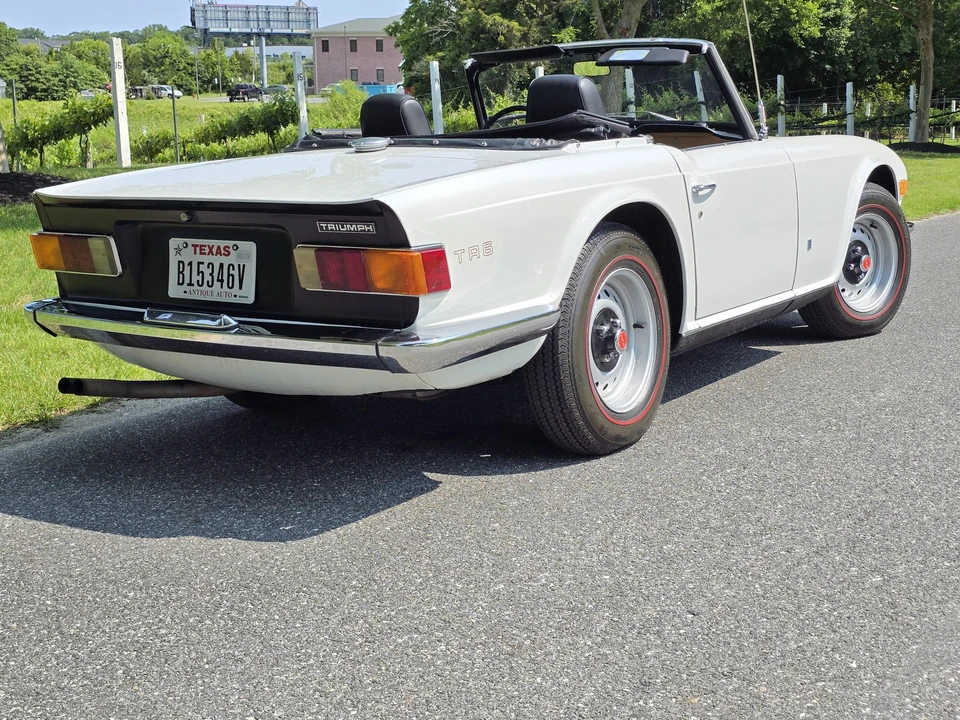 1969 Triumph TR6 - Image 28 of 31