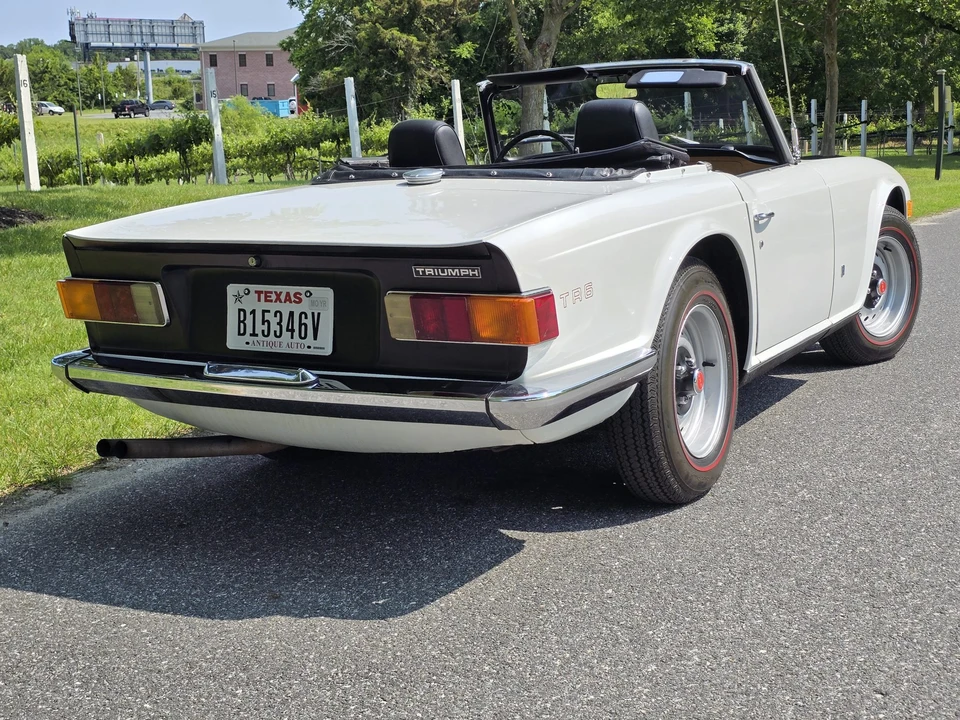 1969 Triumph TR6 - Image 29 of 31