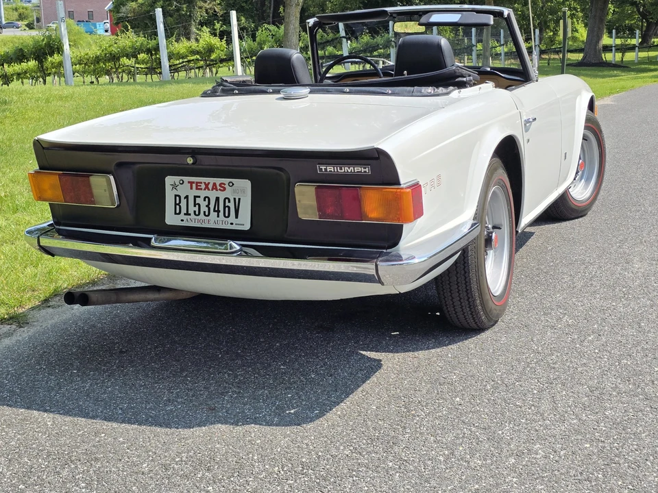 1969 Triumph TR6 - Image 31 of 31