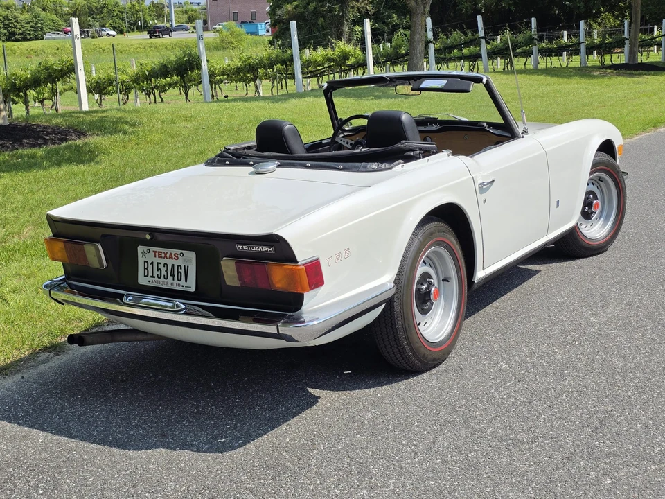 1969 Triumph TR6 - Image 30 of 31