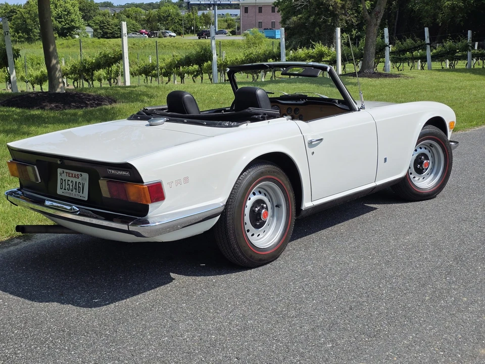 1969 Triumph TR6 - Image 26 of 31