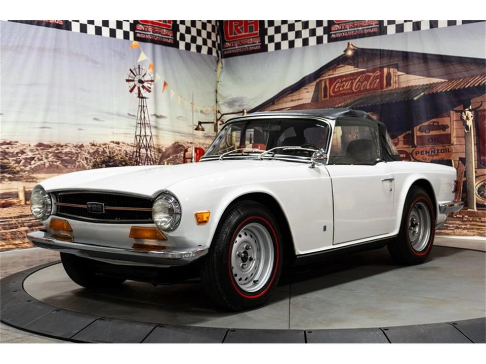 1969 Triumph TR6 (US-spec) - Image 3 of 22