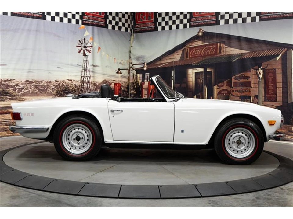 1969 Triumph TR6 (US-spec) - Image 7 of 22