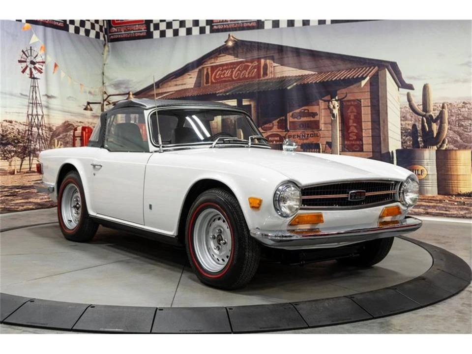 1969 Triumph TR6 (US-spec) - Image 2 of 22
