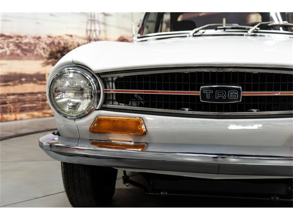 1969 Triumph TR6 (US-spec) - Image 21 of 22