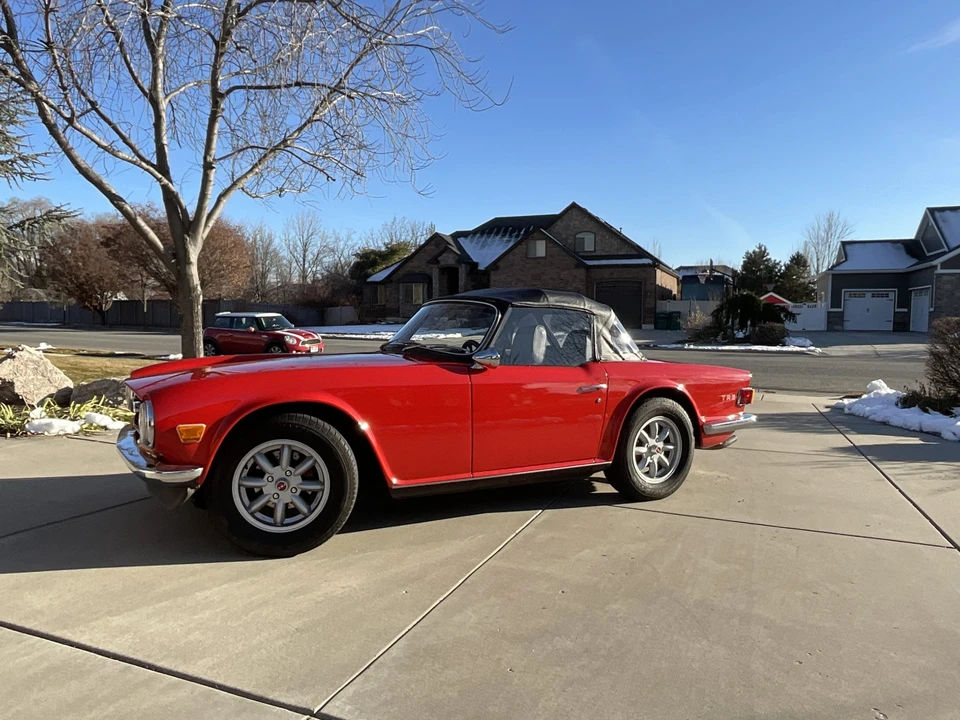 1969 Triumph TR6 - Image 14 of 31
