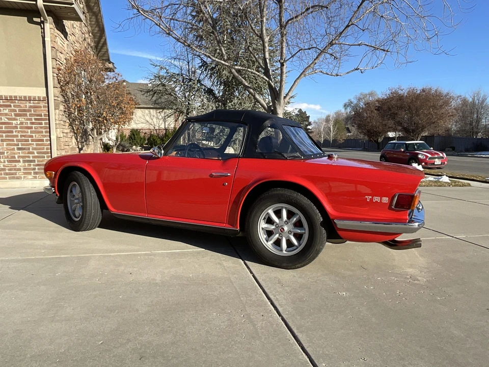 1969 Triumph TR6 - Image 29 of 31