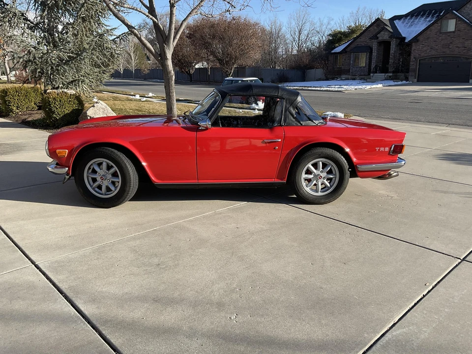 1969 Triumph TR6 - Image 30 of 31