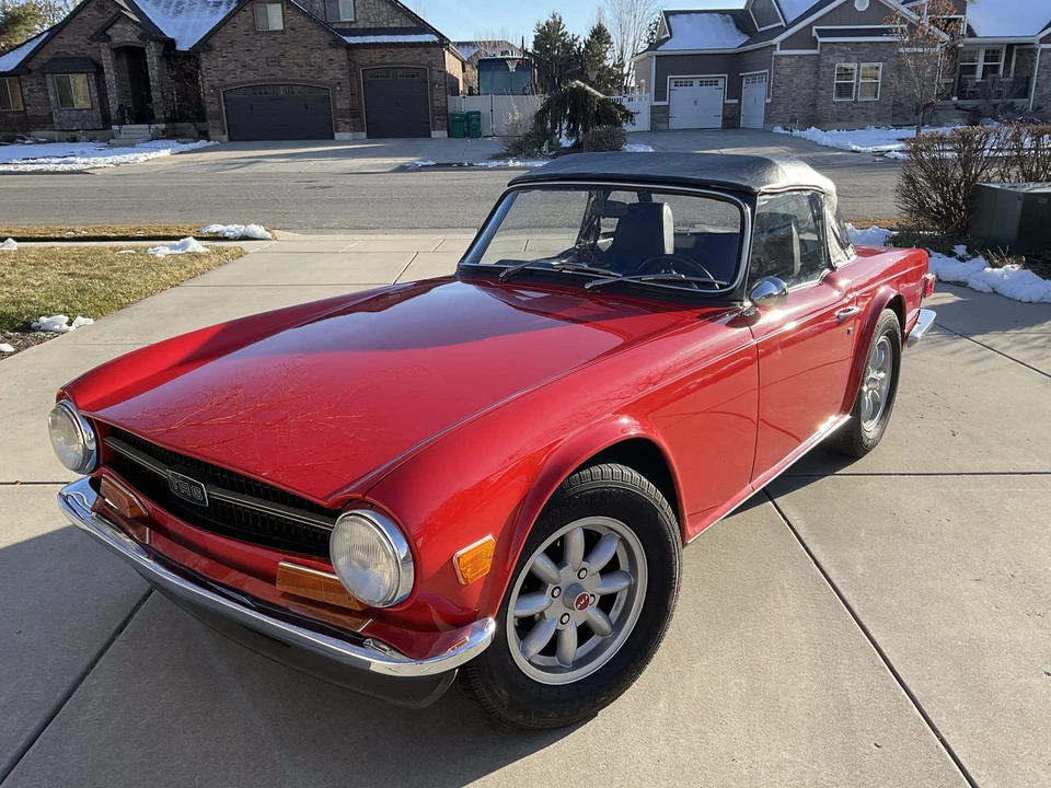 1969 Triumph TR6 - Image 15 of 31