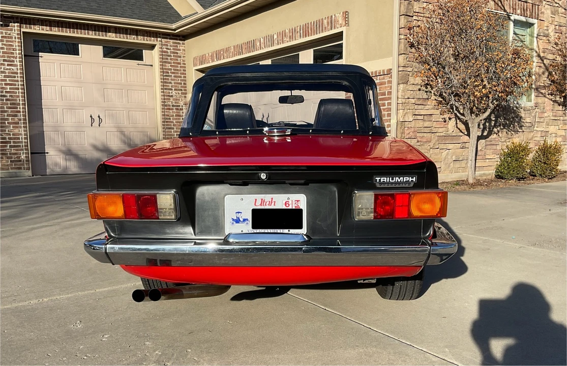 1969 Triumph TR6 - Image 26 of 31