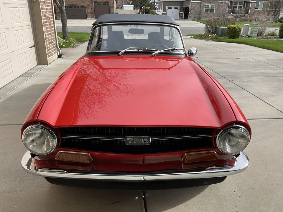 1969 Triumph TR6 - Image 20 of 31