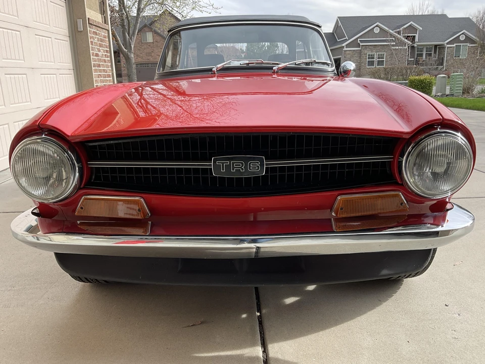 1969 Triumph TR6 - Image 21 of 31