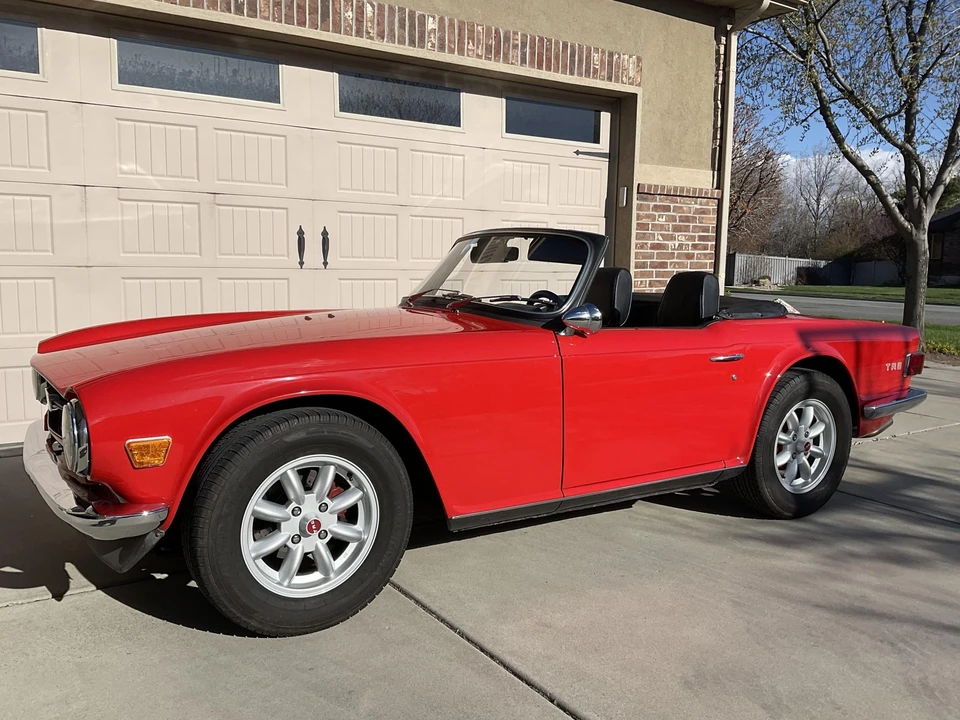 1969 Triumph TR6 - Image 2 of 31