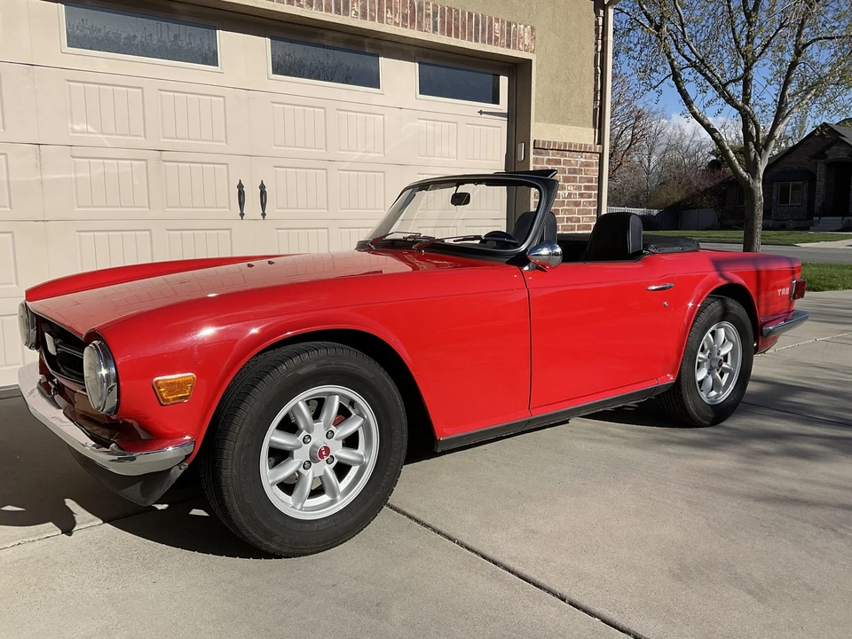 1969 Triumph TR6 - Image 3 of 31