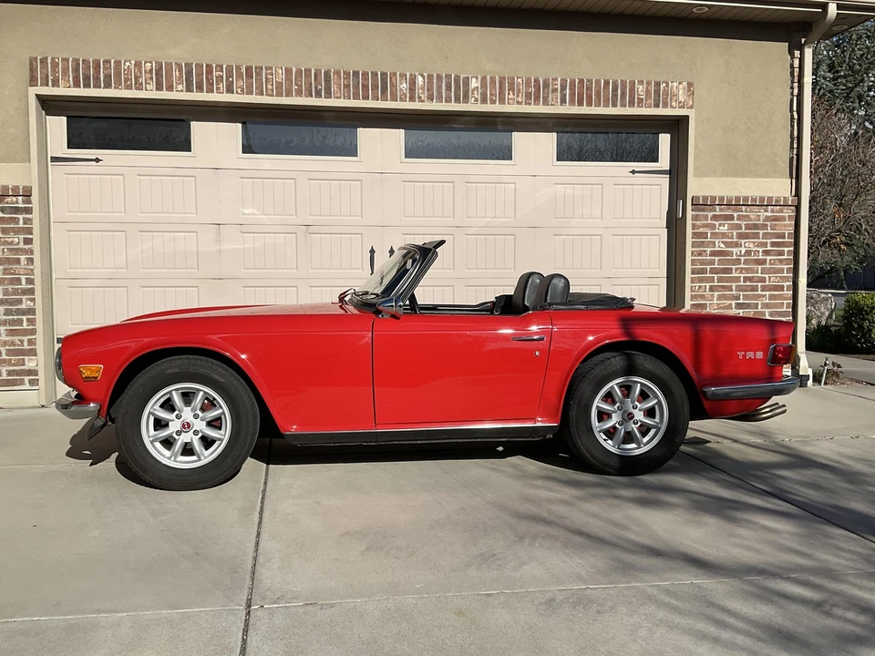 1969 Triumph TR6 - Image 13 of 31