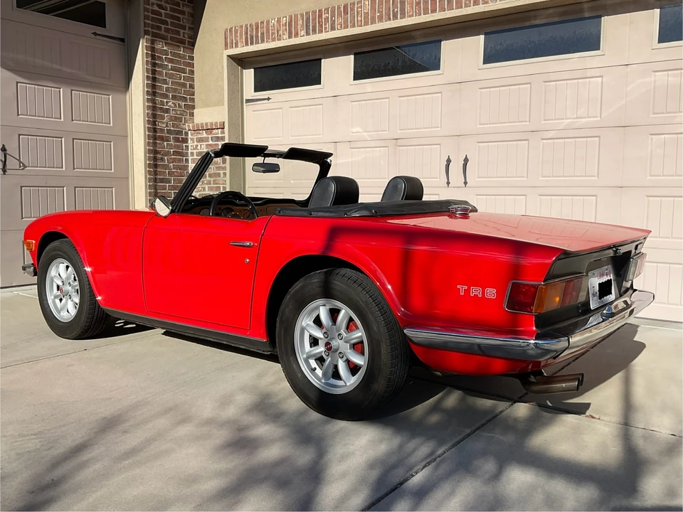 1969 Triumph TR6 - Image 10 of 31