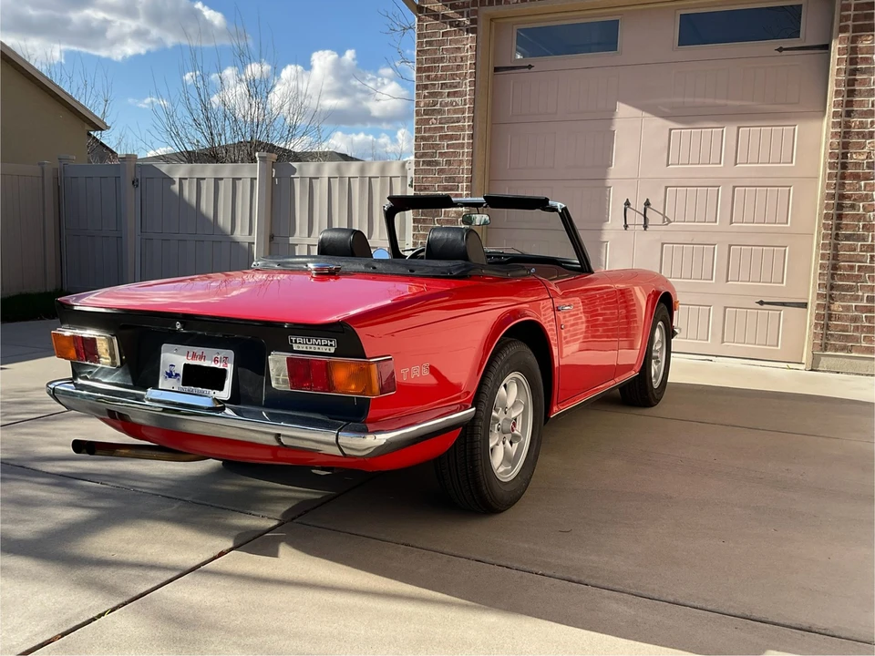 1969 Triumph TR6 - Image 8 of 31