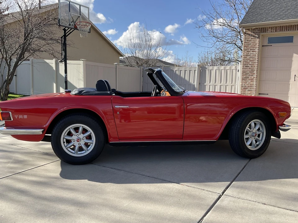 1969 Triumph TR6 - Image 7 of 31