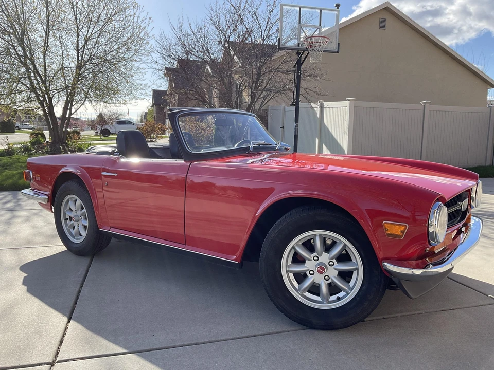 1969 Triumph TR6 - Image 6 of 31