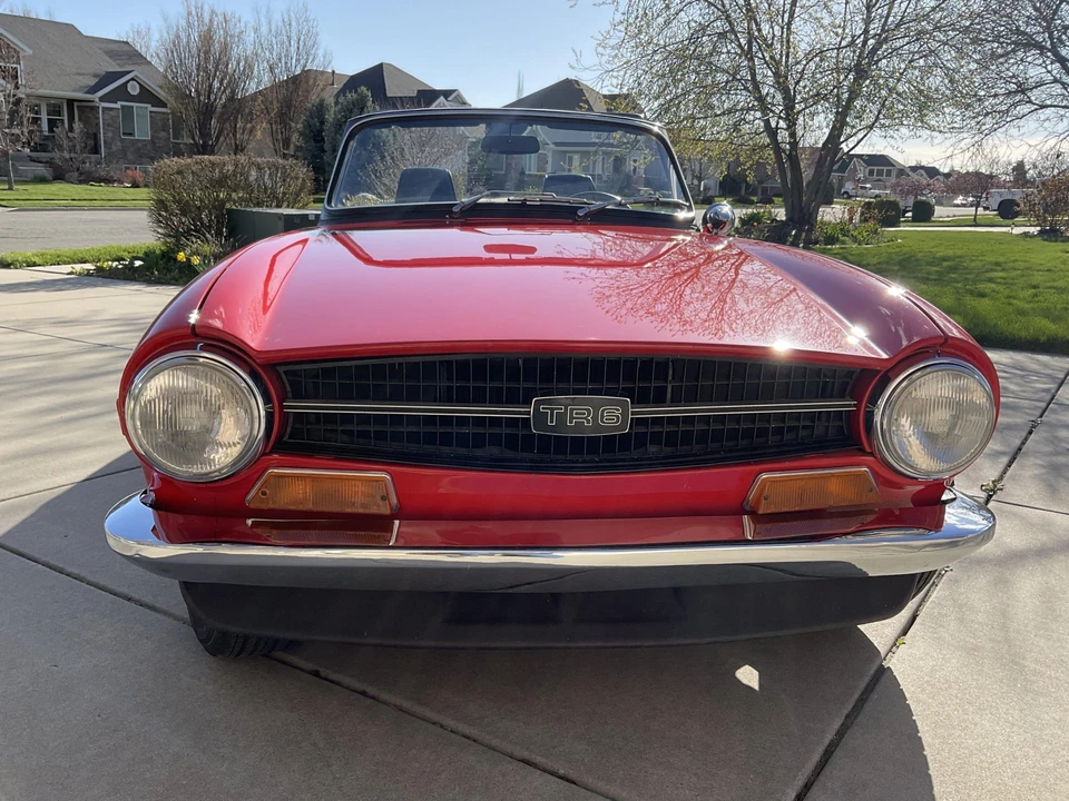 1969 Triumph TR6 - Image 5 of 31