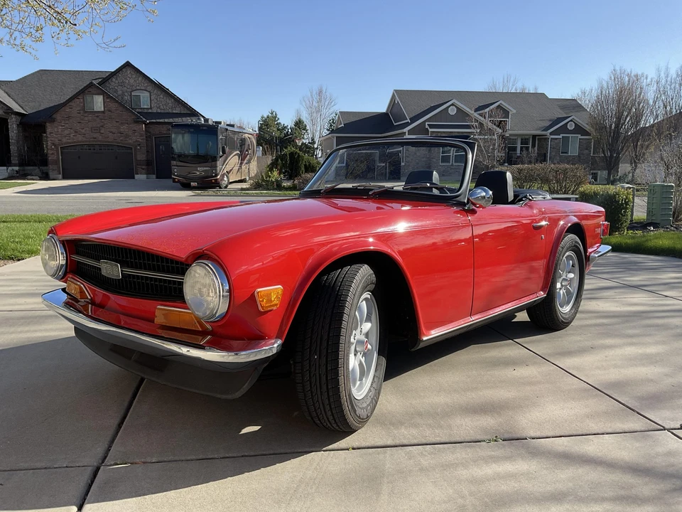 1969 Triumph TR6 - Image 4 of 31
