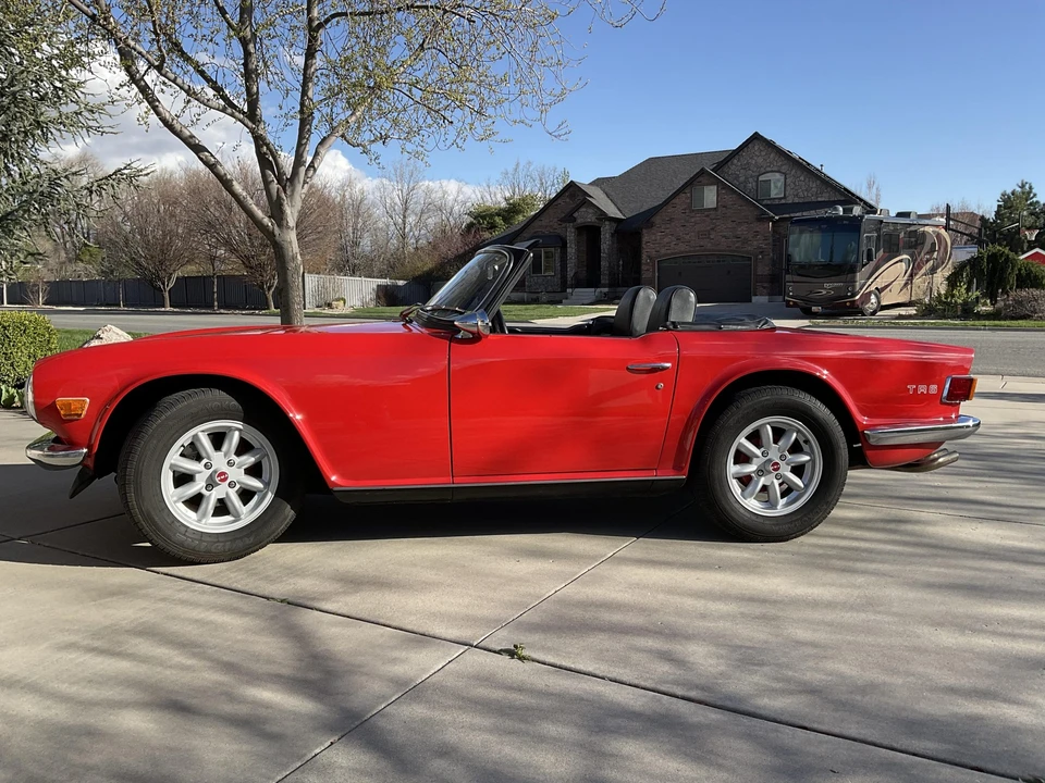 1969 Triumph TR6 - Image 12 of 31