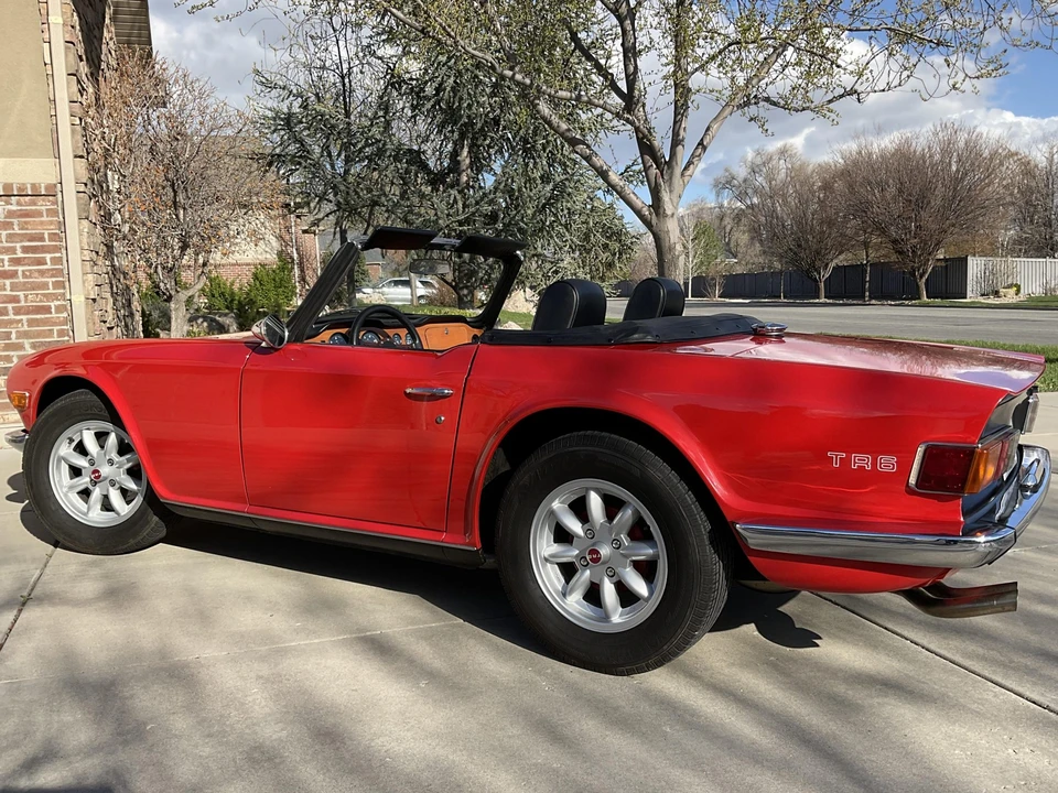 1969 Triumph TR6 - Image 11 of 31