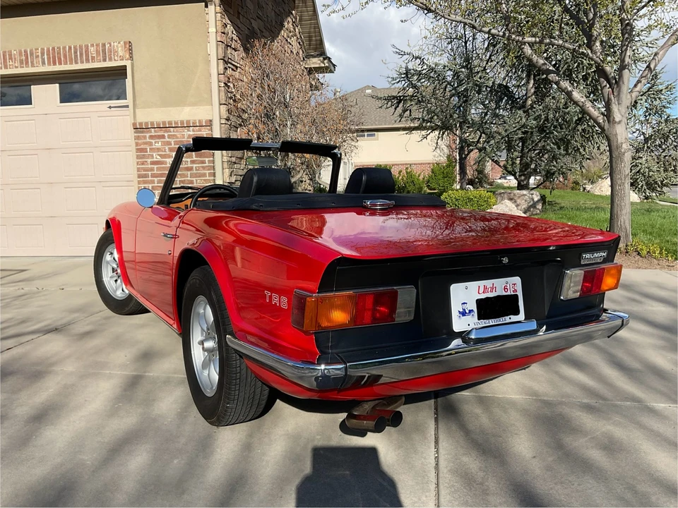1969 Triumph TR6 - Image 9 of 31