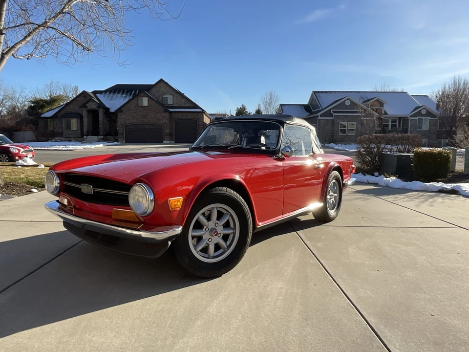 1969 Triumph TR6 - Image 16 of 31