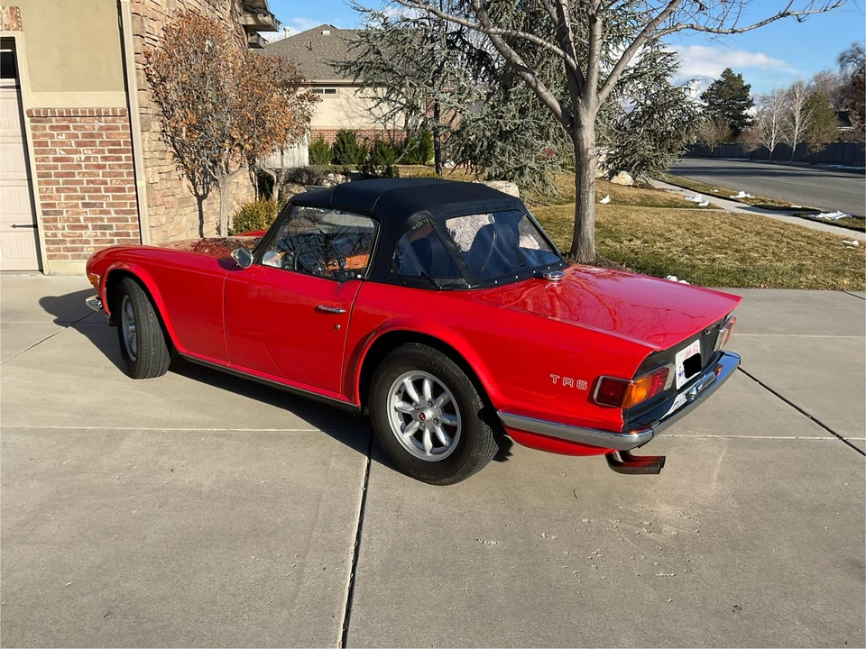 1969 Triumph TR6 - Image 28 of 31