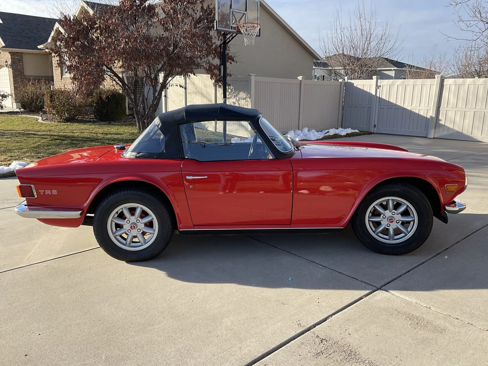 1969 Triumph TR6 - Image 24 of 31