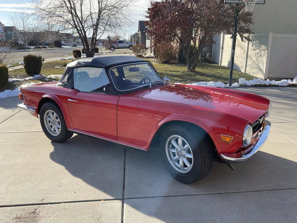 1969 Triumph TR6 - Image 23 of 31